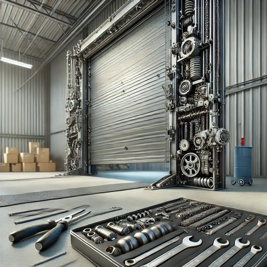 Commercial Garage Door Repair Lee'S Summit MO - Industrial Door Solutions for Warehouses & Loading Docks